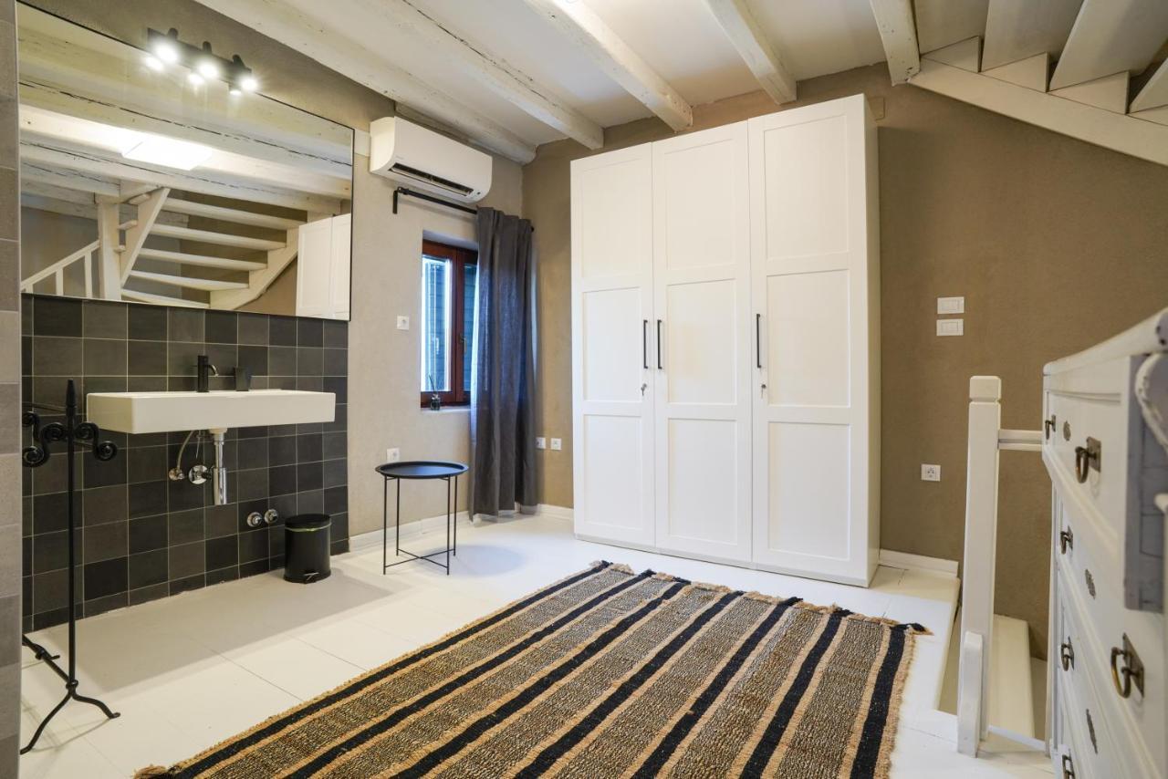 Deluxe Apartment Casa Flores With Sea View & Terrace Rovinj Eksteriør bilde