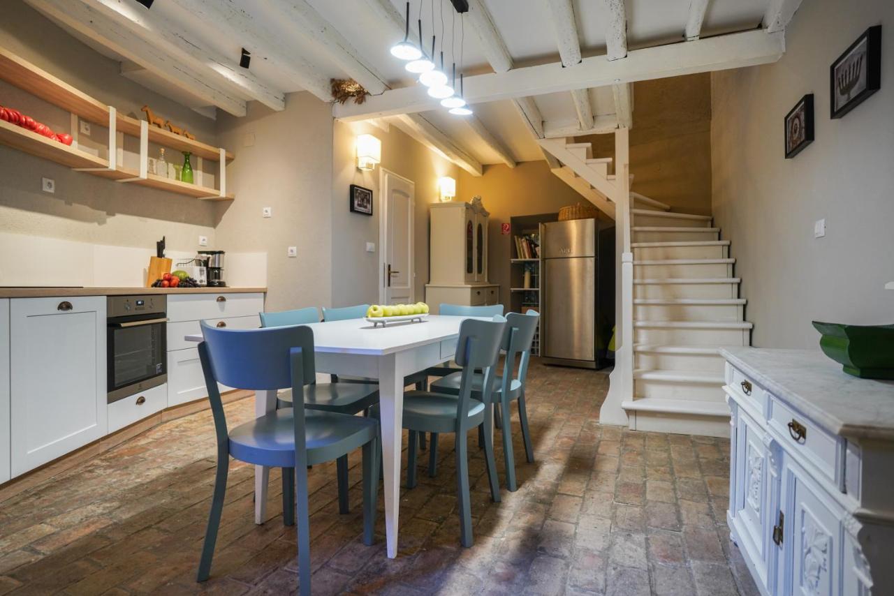 Deluxe Apartment Casa Flores With Sea View & Terrace Rovinj Eksteriør bilde